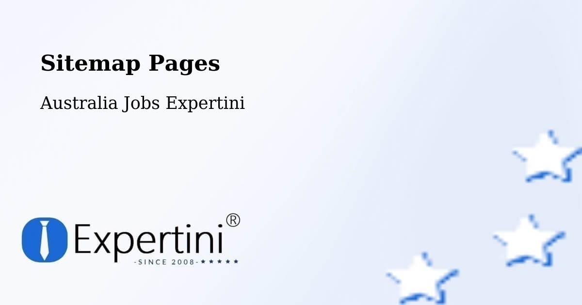 Sitemap Pages - Yarrabilba - Australia Jobs Expertini